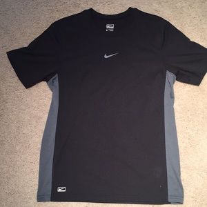Nike Performance size S Black w/grey sides shirt